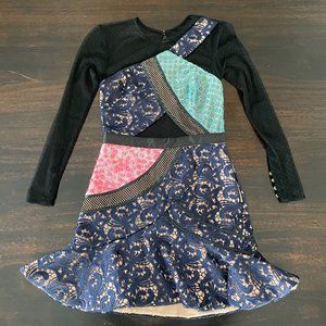 Self-Portrait Colour Bomb Dress - NWT